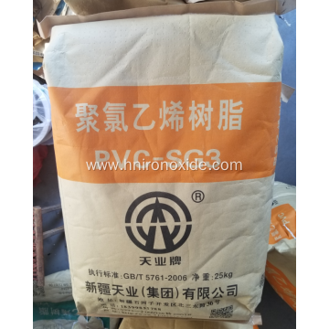 PVC Resin Powder SG5 for Plastic And Rubber